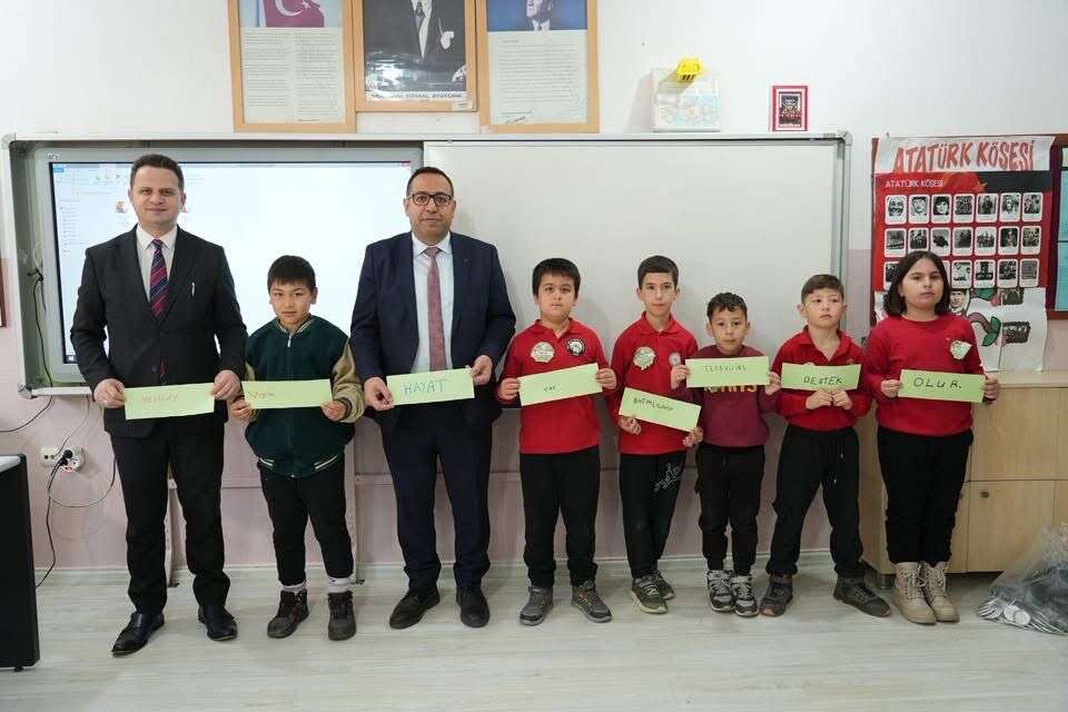 Muğla İl Milli Eğitim Müdürlüğü, “İlk Dersim Yeşilay” Etkinliğiyle Öğrencilerle Buluştu 2